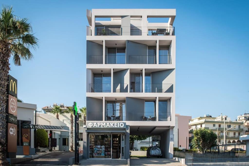 Athinais Urban Living 2 Just 2 Minutes From The Port Heraklion