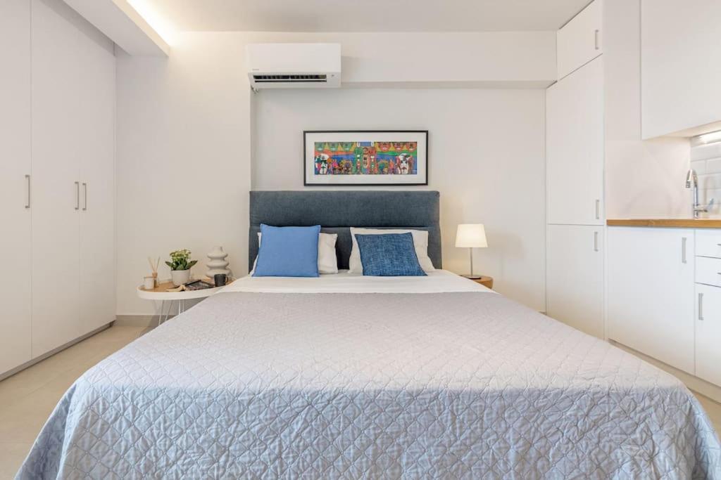 Apartament Athinais Urban Living 2 Just 2 Minutes From The Port Heraklion